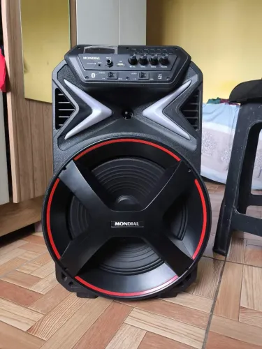 Caixa de som Mondial 400w