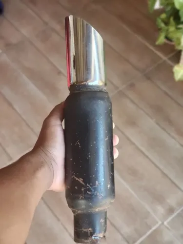 Abafador JK 2.5 polegadas