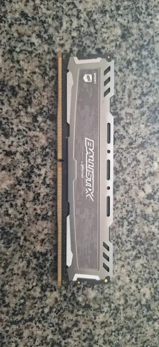 Memória ram crucial Ballistix 8bg DDR4 2400mhz Grey