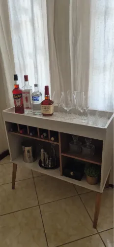 Adega aparador de bebidas bar