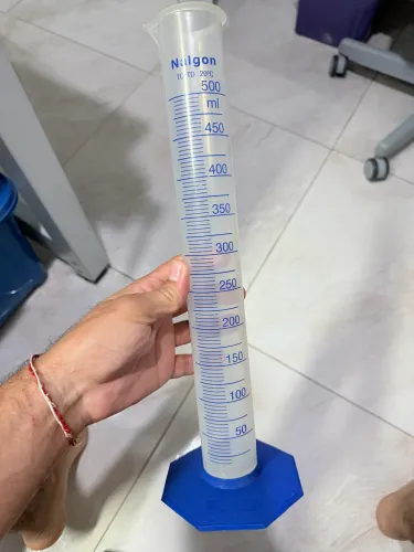 Proveta graduada 500 ml Nalgon