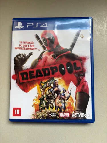 Jogo deadpool midia fisica ps4