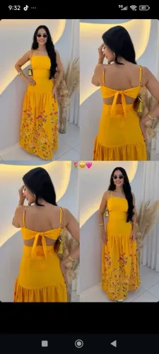 Vestido Inspiração Farm 