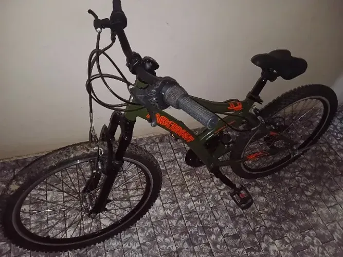 Bicicleta CALOI MAX FRONT ARO 24