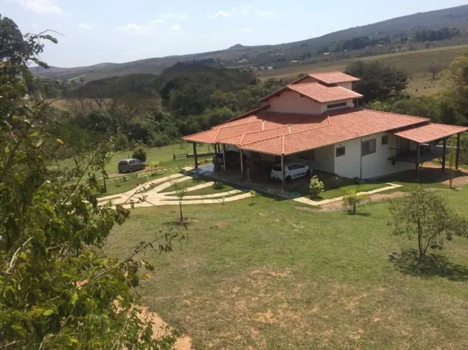 Casa 3 quartos - Zona Rural