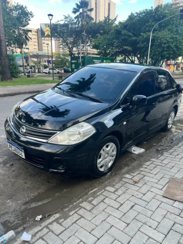 Nissan Tiida Sedan 1.8 16V Flex Fuel 4P 2012