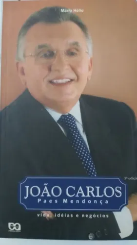 Livro João Carlos Paes Mendonça 3° edição