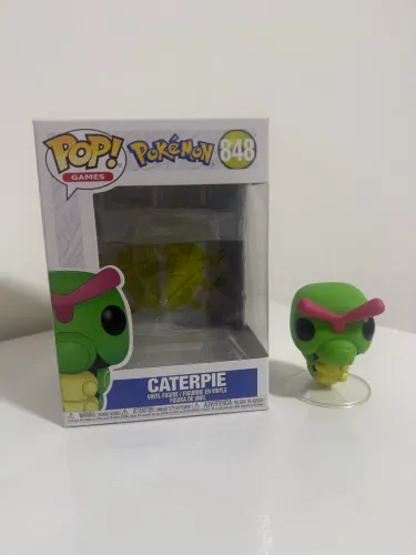 Funko Pop Caterpie 848 - Funko Pop Pokémon