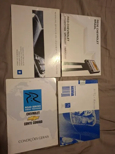 Manual da Meriva