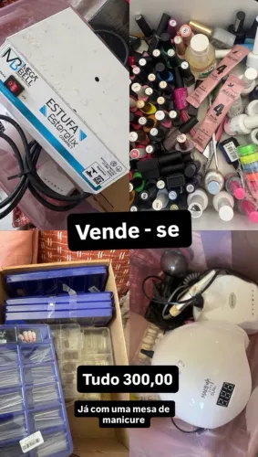 Material de unha em gel 