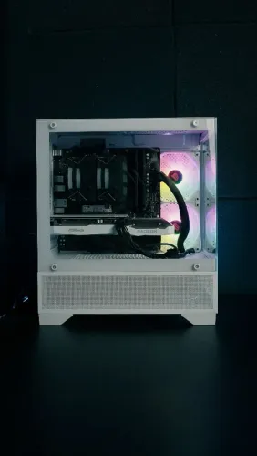 ?PC Gamer Completo e Potente | Ryzen 5 + RX 6600 + 1TB SSD + 2TB HD