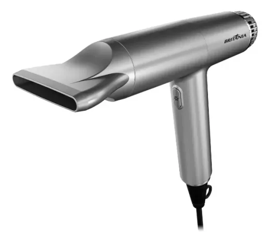 NOVO NA CAIXA - Secador de Cabelos Britânia Mais Silencioso 1600W BSC3400 127V