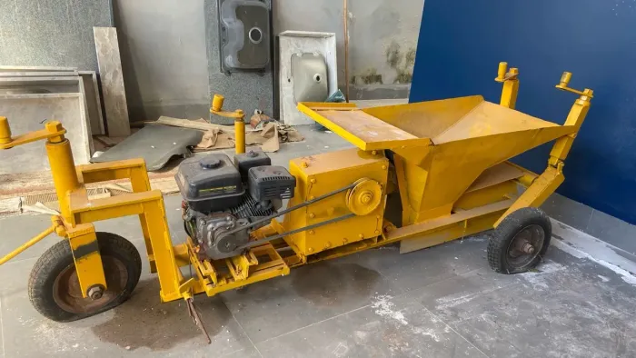 Máquina de fabricação de meio fio