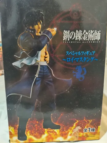 Figure do Roy Mustang de Fullmetal Alchemist(Na caixa sem encarte)