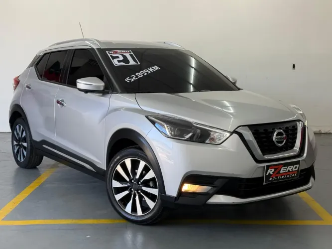 Nissan Kicks SL 1.6 16V Flexstar 5P Aut. 2021