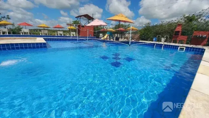 Rancho com 4 dormitórios - venda por R$ 2.000.000,00 ou aluguel por R$ 12.000,00/mês - Zon