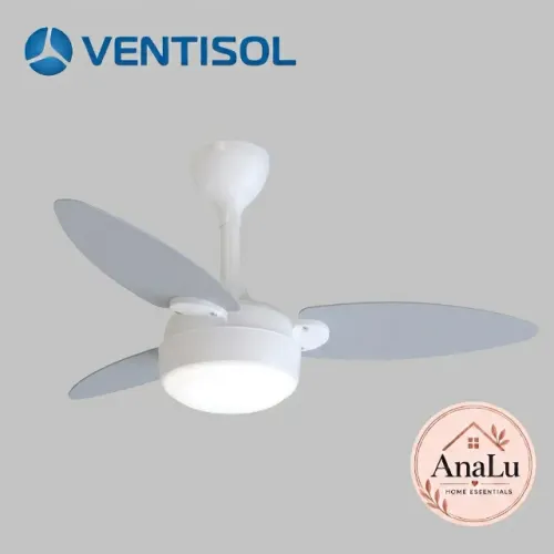 Ventilador De Teto Elluz Inverter - Ventisol