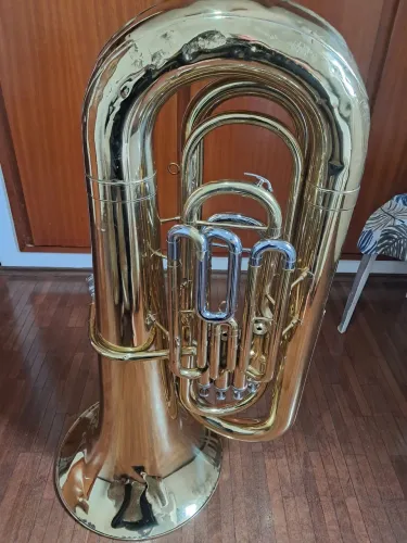 Vendo Tuba Weril J980 Sibemol,12.000,somente venda!!!