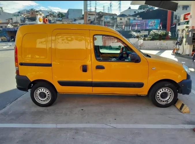 Renault Kangoo Express Hi-flex 1.6 16V 2012