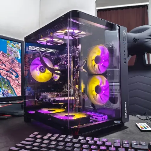 PC Gamer Ryzen 5 5500 + RTX 5060 8GB, 16GB DDR4, 500GB SSD | Full RGB
