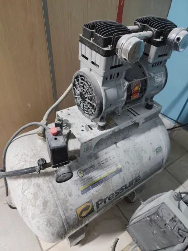 Compressor pressure