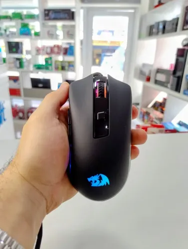 Mouse Redragon M611 Cobra Cypher Lite RGB Sensor Óptico