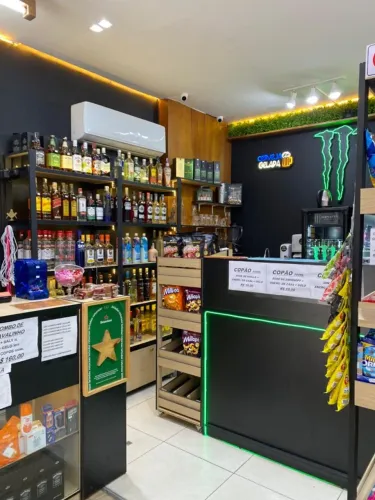 Conveniência lucrativa, poucos passos da Av. Atlântica. Valor reduzido para venda rápida 