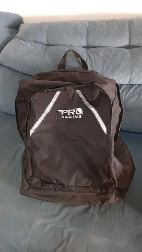 Mochilas Motoboy Delivery Piracapas PRC Racing de 80 e 97 litros