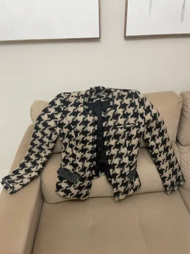 Blazer Animale de Lã