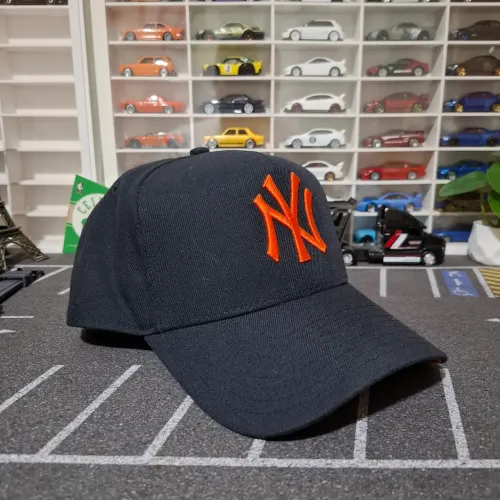 Boné New Era 9FORTY A-FRAME SNAPBACK New York Yankees Azul Marinho e Laranja