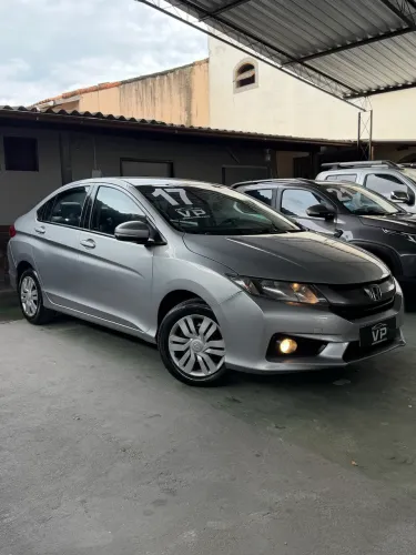 Honda City Sedan DX 1.5 Flex 16V Mec. 2017