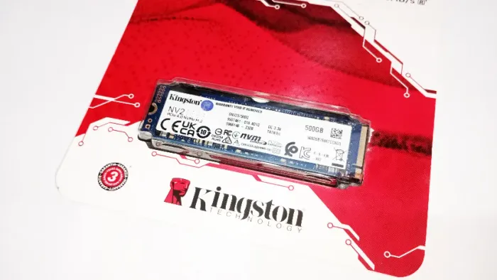 Ssd Kingston Nv2 500gb Nvme M.2 Pcie 4.0 - Saúde 99%