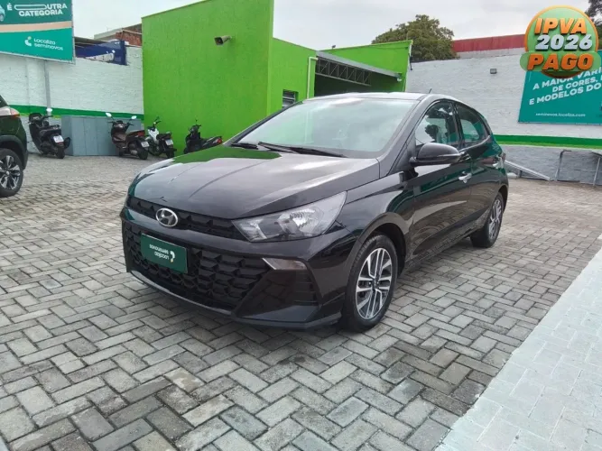 Hyundai HB20 Limited 1.0 Flex 12V Mec. 2025
