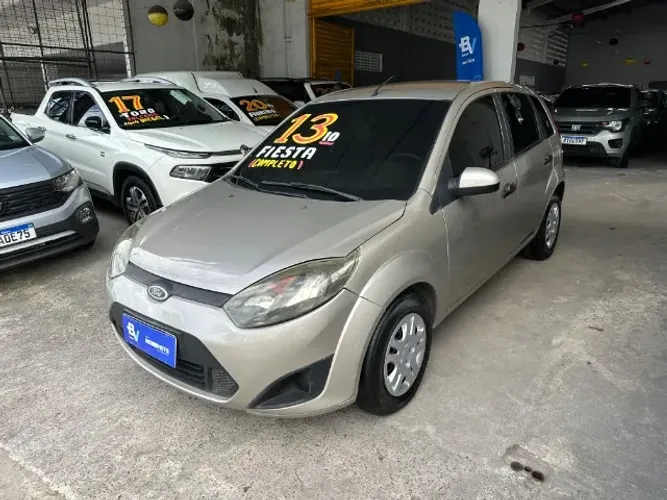 Ford Fiesta 1.0 8V Flex/class 1.0 8V Flex 5P 2013