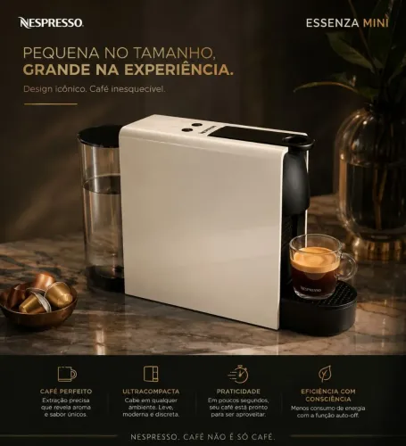 OPORTUNIDADE!!! Cafeteira Essenza