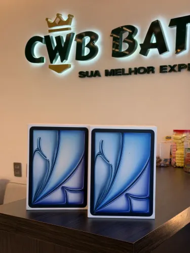 iPad Air m4 128gb 11 polegadas Novo Lacrado | Loja Física