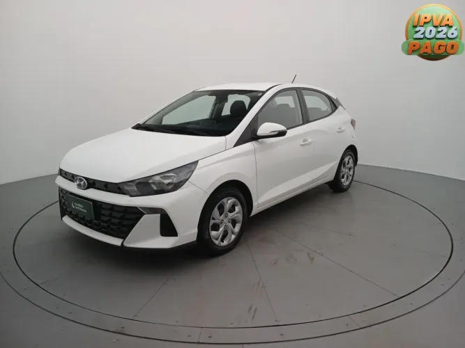 Hyundai HB20 Comfort Plus 1.0 Flex 12V Mec. 2025