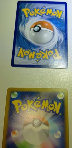 Lote de cards pokemon