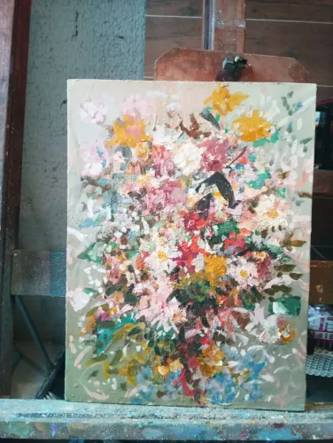 Flores em revolta