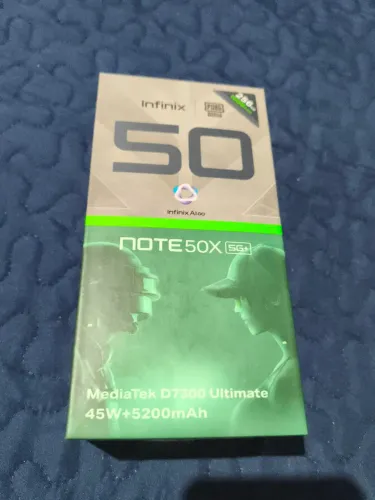 Celular Infinix note 50x