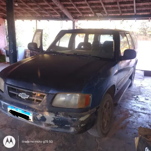 Chevrolet S10 Blazer DLX 2.2 MPFI / EFI 1996