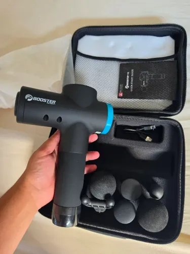 Pistola De Massagem Booster M2