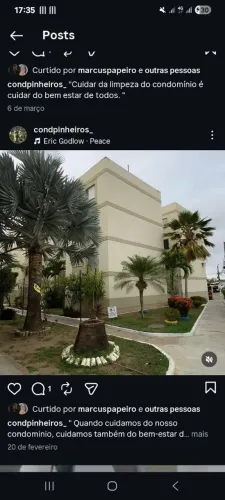 Vendo Apartamento no Cond Pinheiros