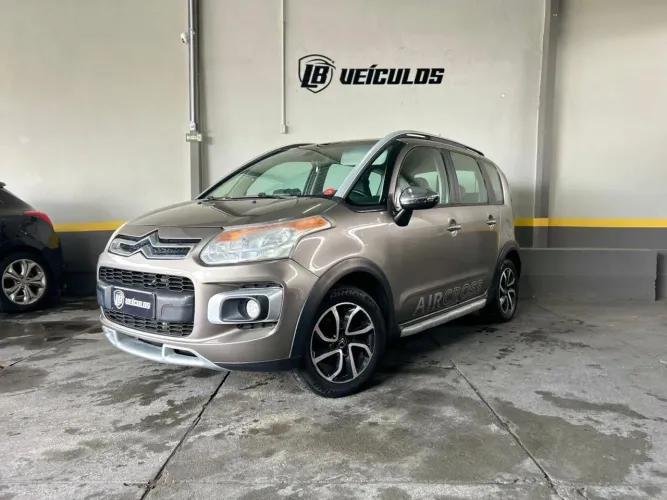 Citroen Aircross Exclusive 1.6 Flex 16V 5P Mec. 2012