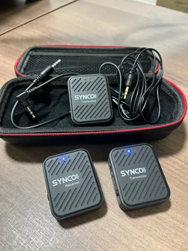 Lapela/Microfone Sem Fio Synco