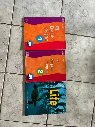 Livros Curso de Inglês