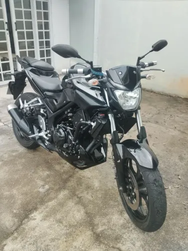 Yamaha MT-03 2020!