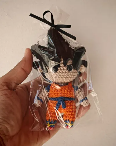 Amigurumi Goku