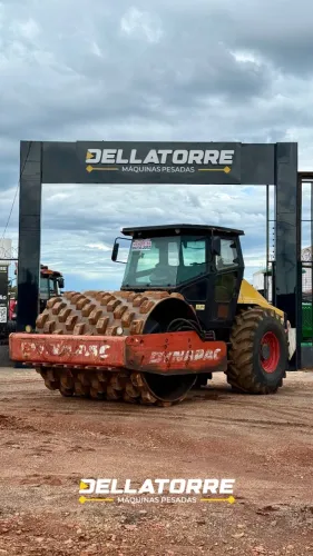 DYNAPAC CA250 2012 5000 HORAS ROLO PATA IMPECAVEL
