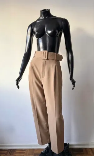 Calça Zara GG alfaiataria, original. Leia a descrição.